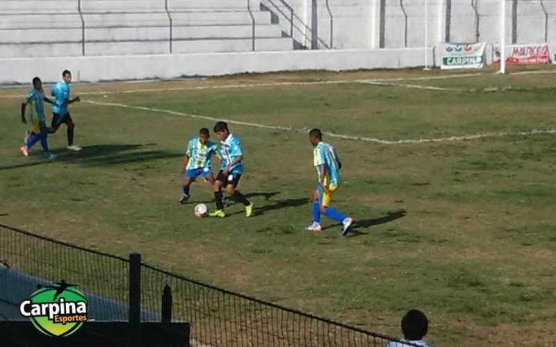 Seleção de Carpina encerra 2ª Fase da Copa do Interior com goleada sobre Ipojuca