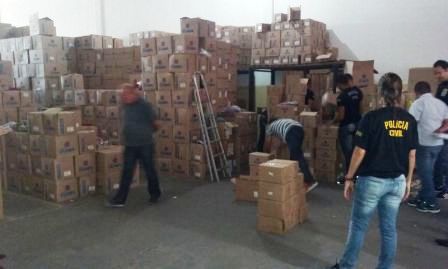 Polícia Civil combate pirataria no sertão de Pernambuco