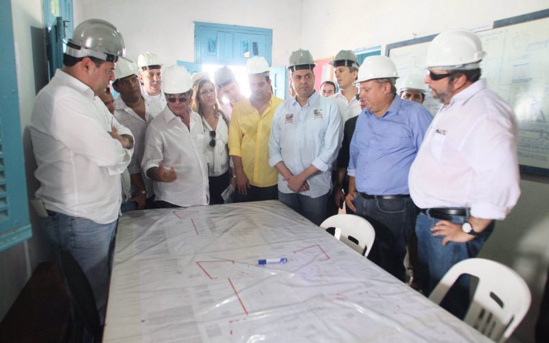 Governador visita obras na Mata Sul e defende ampliação eficiente dos recursos públicos