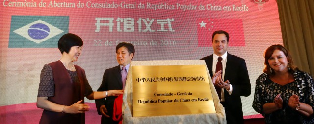 Pernambuco é escolhido para sediar primeiro Consulado Geral da República da China no Nordeste