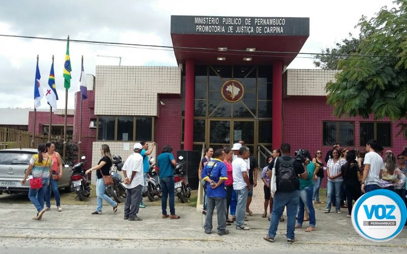 Ministério Público recomenda aprovação de orçamento em reunião com sindicatos, funcionários e vereadores em Carpina