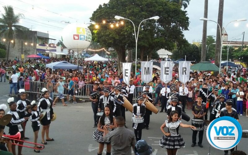 Desfile de 11 de Setembro marca os 88 anos de Emancipação Política da cidade do Carpina