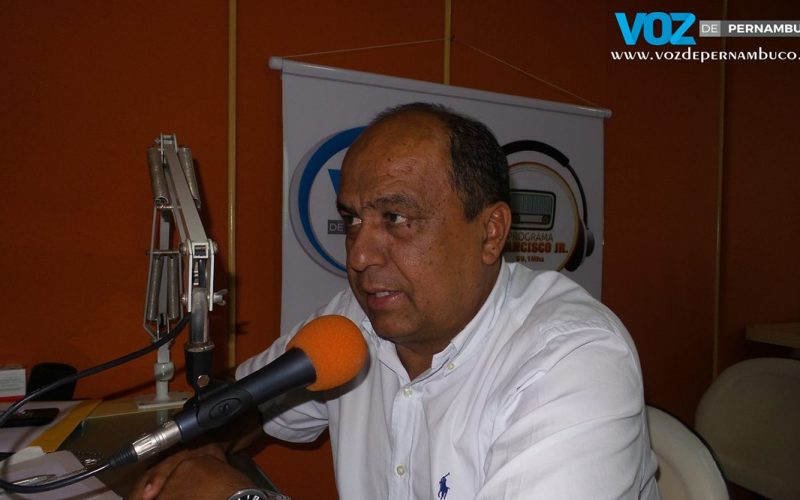 Assista a entrevista do candidato Carlinhos do Moinho no Programa Francisco Jr e Voz de Pernambuco