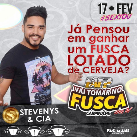 Bloco “E ai? Vai tomar no fusca?” desfilará nesta sexta (17) em Carpina