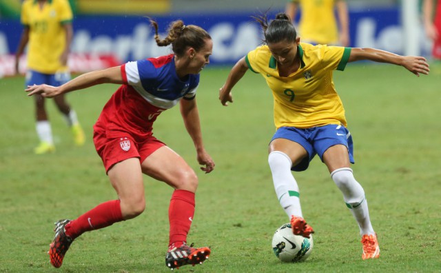 Meninas do Brasil disputarão torneio nos Estados Unidos