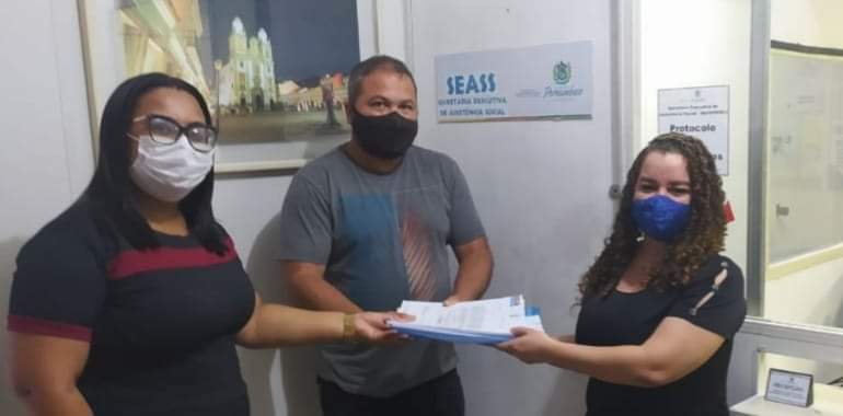 Prestação de contas é realizada pela Secretaria de Assistência Social de Tracunhaém