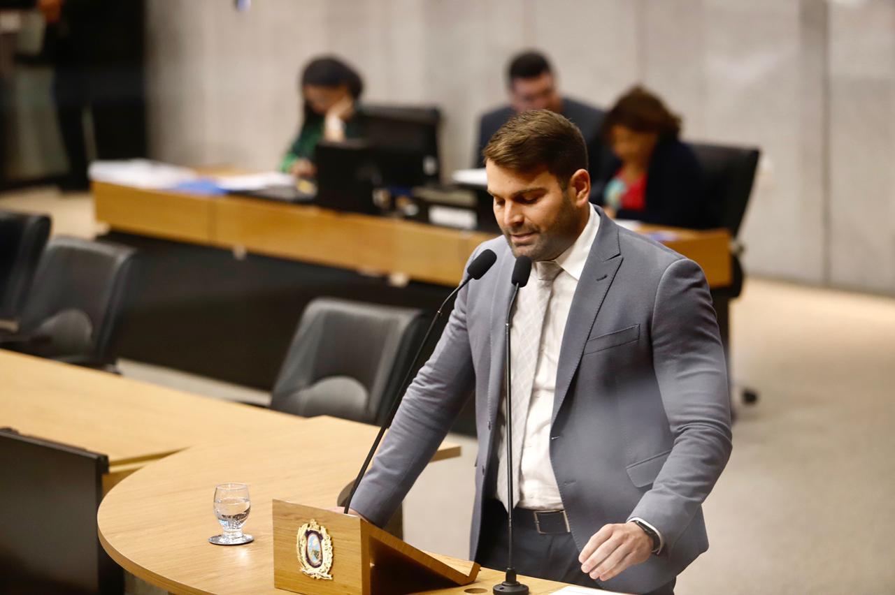Deputado Gustavo Gouveia destaca lei que beneficia agricultores