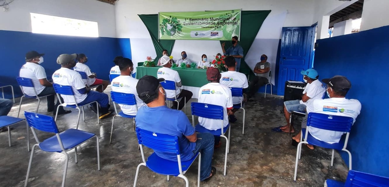 1º Seminário Municipal de Sustentabilidade Ambiental foi realizado em Tracunhaém