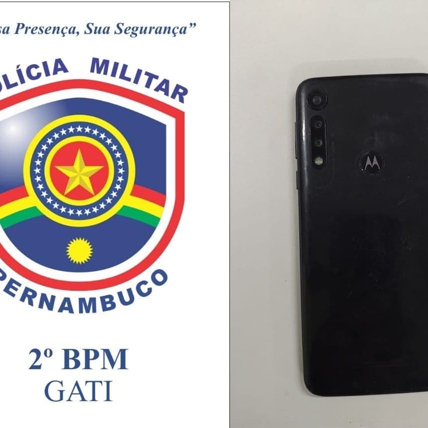Celular com queixa foi apreendido em Lagoa de Itaenga
