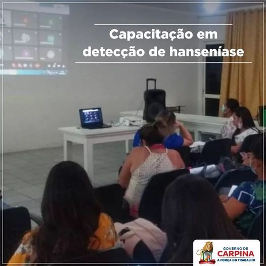 Capacitação em diagnóstico rápido da hanseníase foi realizada em Carpina
