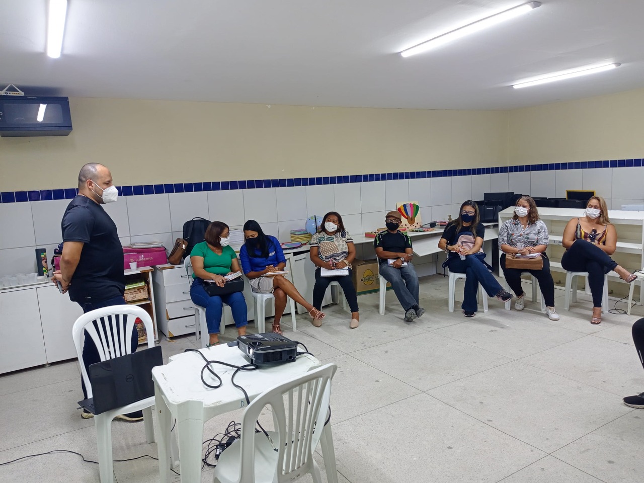 Reunião visando a nova fase do Projeto “Vida saudável em Lagoa do Carro-PE” foi realizada na última terça (19)