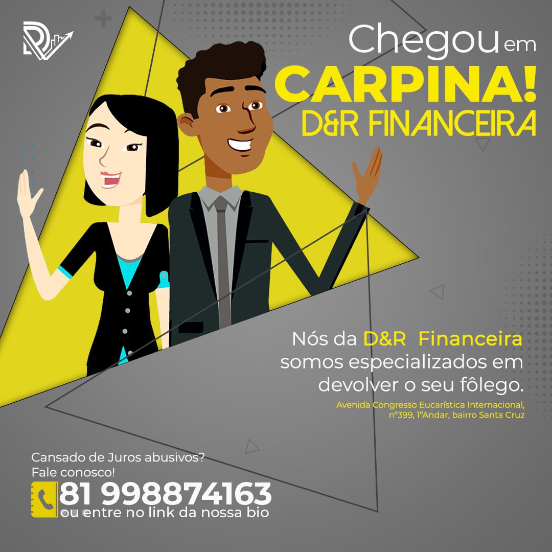 Chegou em Carpina a sua nova opção de negociar suas dívidas e sair do sufoco financeiro