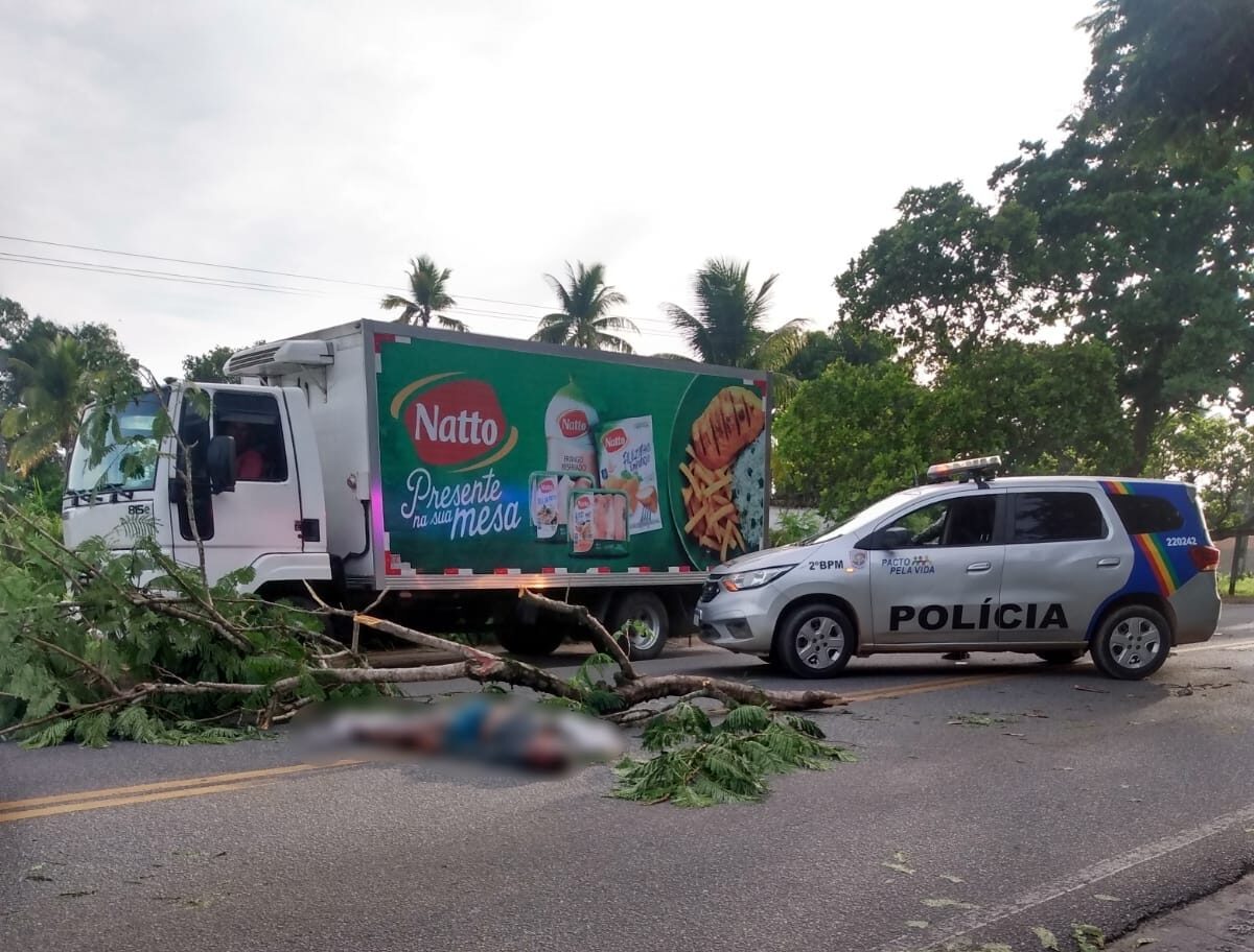 Acidente de trânsito com vítima fatal foi registrado em Lagoa do Carro na manhã desta terça-feira (5)