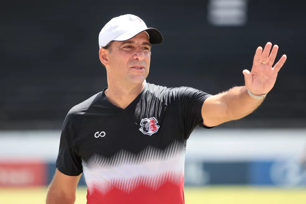 Marcelo Martelotte é o novo técnico do Santa Cruz