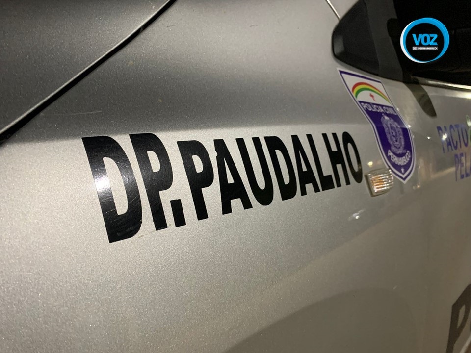 Homens foram presos por furto a residência em Paudalho